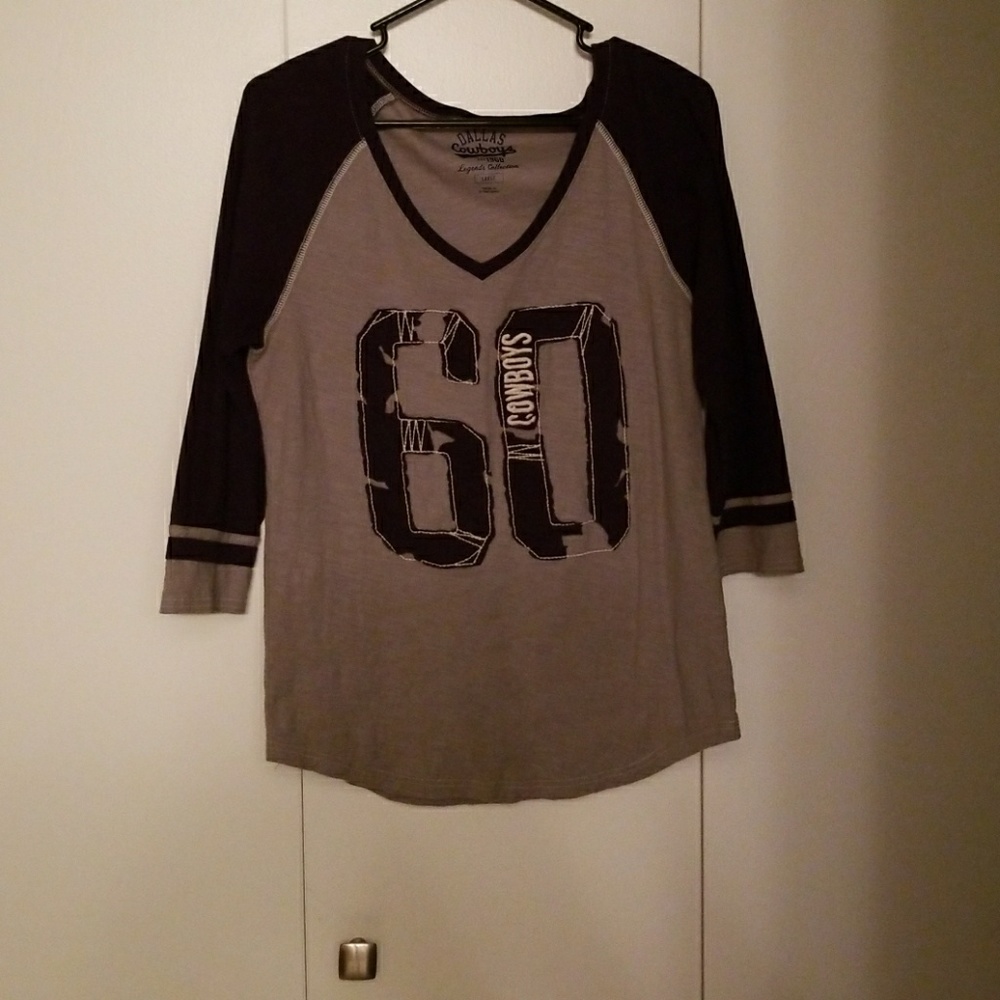 Dallas Cowboys Raglan Shirt